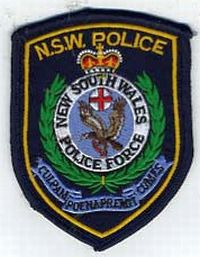 FOREIGN,AUSTRALIA,NEW SOUTH WALES POLICE 3